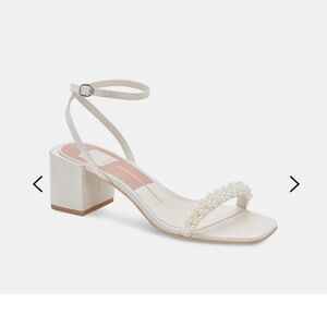Dolce Vita pearl heels